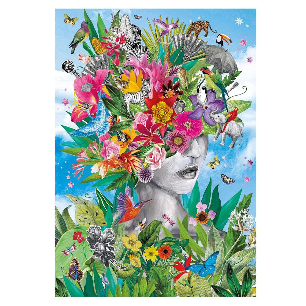 Clementoni 500 Piece Jigsaw Puzzle - Head in the Jungle