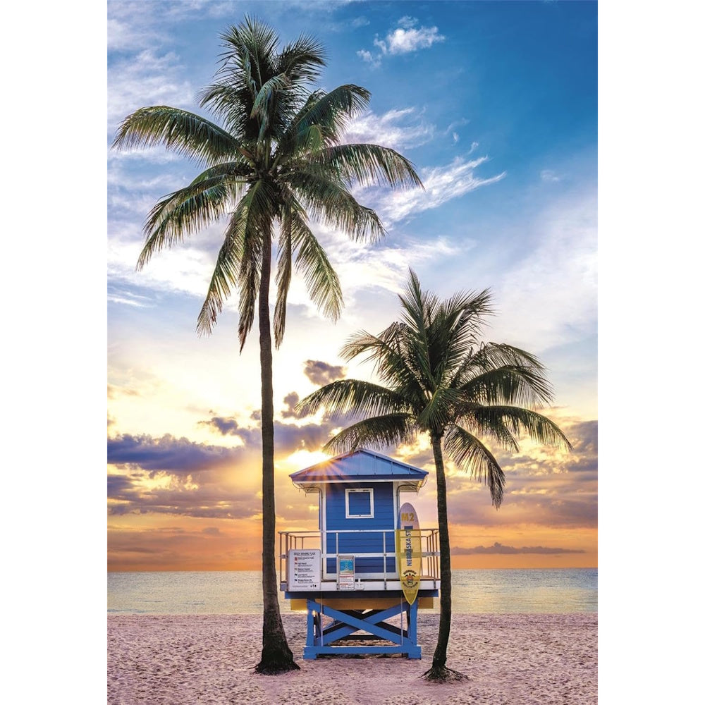 Clementoni 500 Piece Jigsaw Puzzle - Miami Beach, Florida