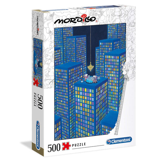 Clementoni 500 Piece Jigsaw Puzzle - Mordillo The Dinner