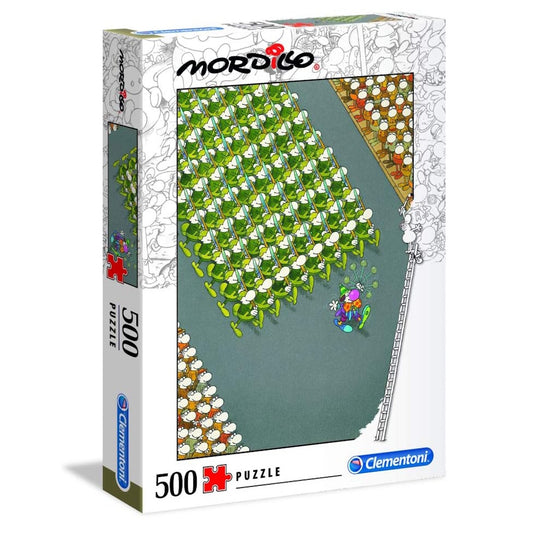 Clementoni 500 Piece Jigsaw Puzzle - Mordillo The March