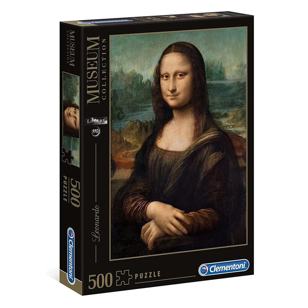 Clementoni Museum Collection 500 Piece Puzzle - Mona Lisa