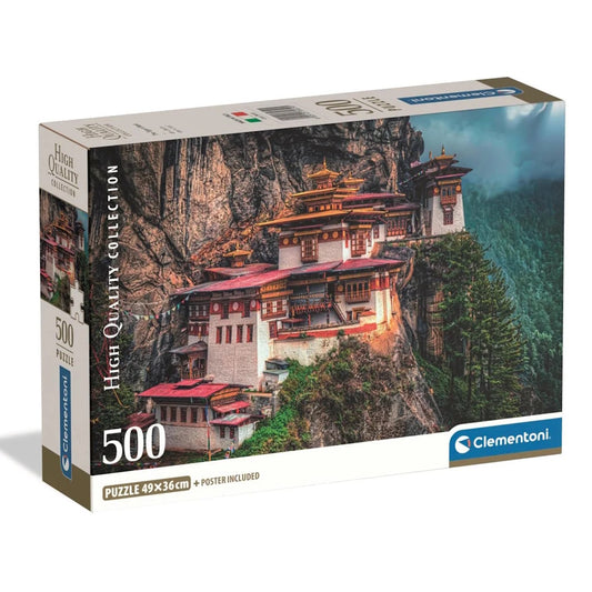 Clementoni 500 Piece Jigsaw Puzzle - The Tiger's Nest