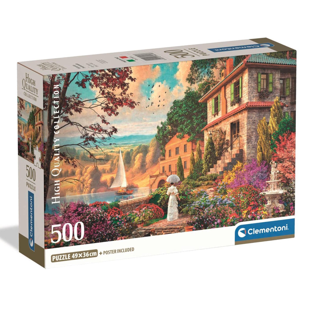 Clementoni 500 Piece Jigsaw Puzzle - Victorian Promenade