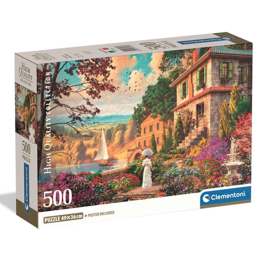 Clementoni 500 Piece Jigsaw Puzzle - Victorian Promenade
