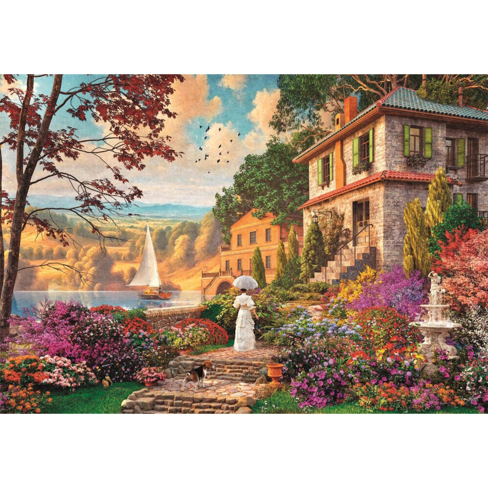 Clementoni 500 Piece Jigsaw Puzzle - Victorian Promenade