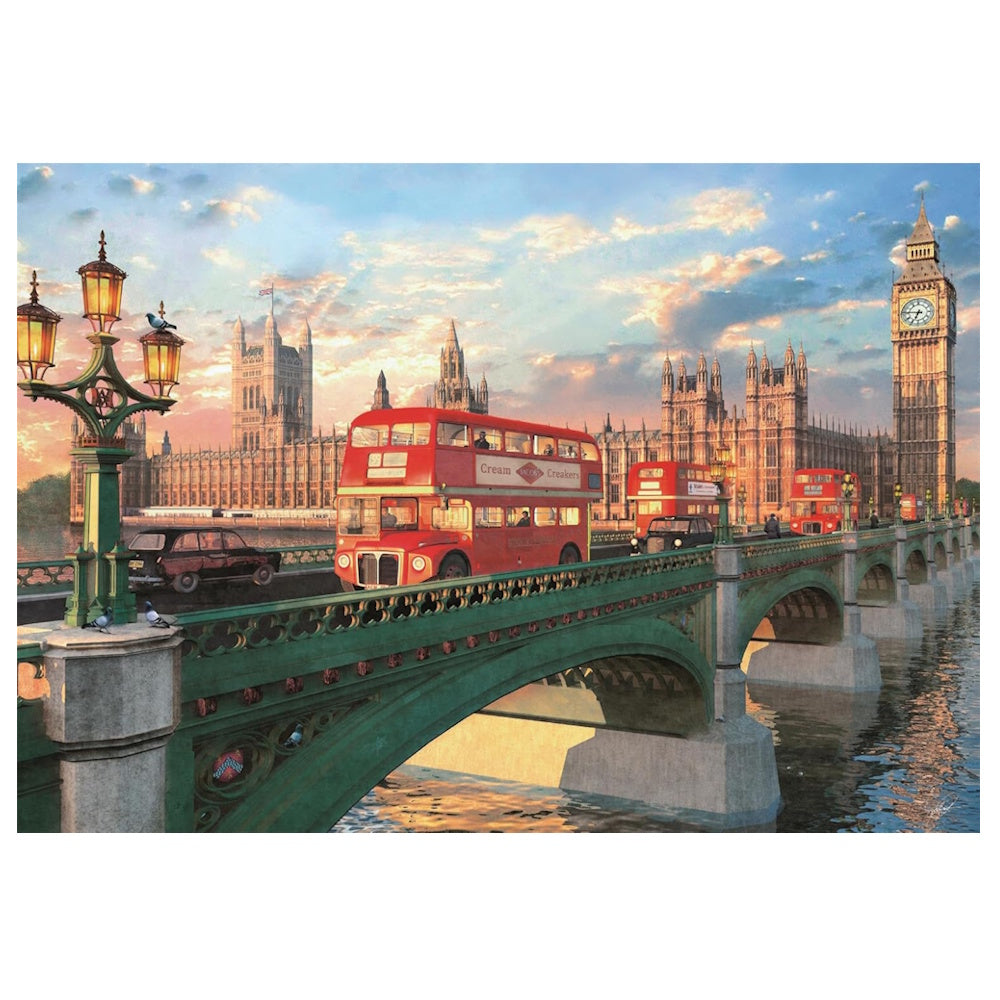 Clementoni 500 Piece Jigsaw Puzzle - Westminster Bridge