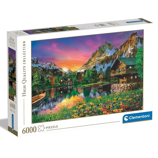 Clementoni 6000 Piece Jigsaw Puzzle - Alpine Lake