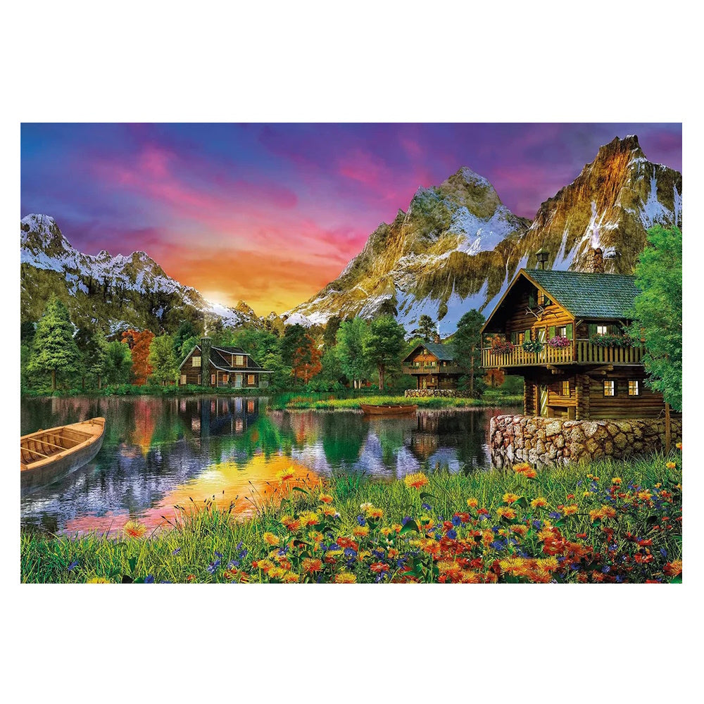 Clementoni 6000 Piece Jigsaw Puzzle - Alpine Lake