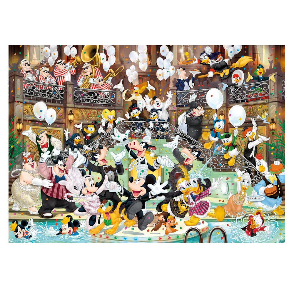 Clementoni 6000 Piece Jigsaw Puzzle - Disney Gala