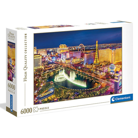 Clementoni 6000 Piece Jigsaw Puzzle - Las Vegas