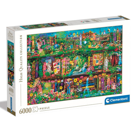 Clementoni 6000 Piece Jigsaw Puzzle - The Garden Shelf