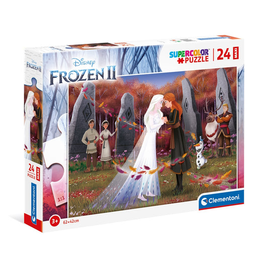 Disney Frozen 24 Piece Maxi Puzzle (Damaged Box)