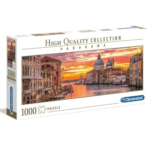 Clementoni 1000 Piece Jigsaw Puzzle -The Grand Canal Panorama (Damaged Box)