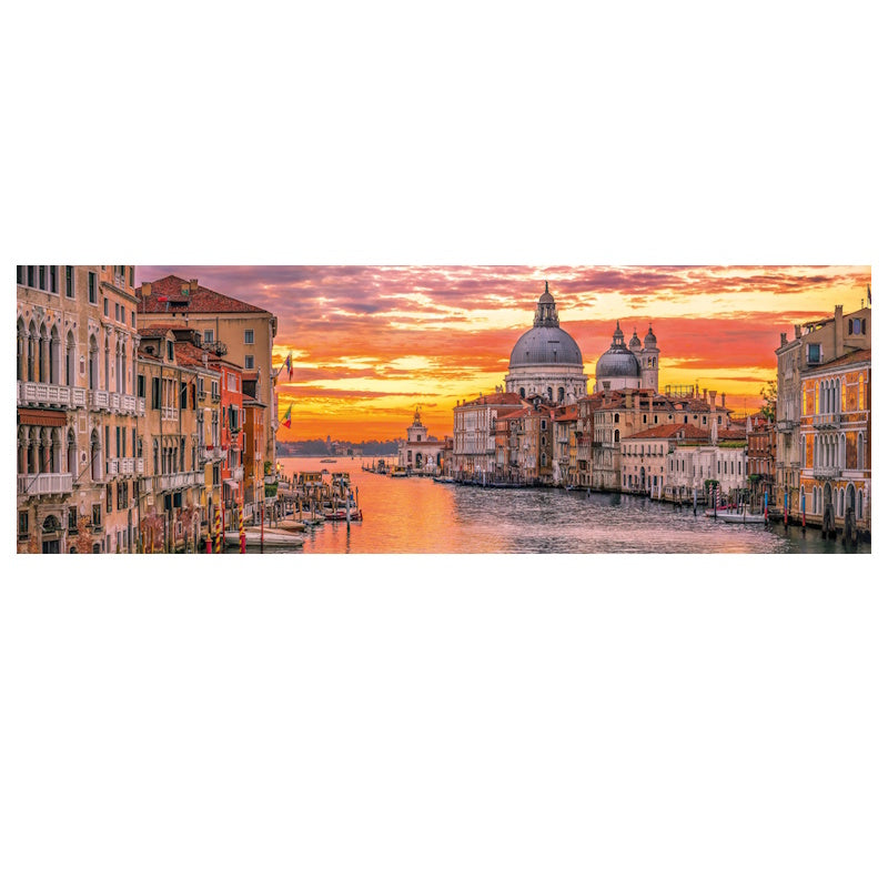 Clementoni 1000 Piece Jigsaw Puzzle -The Grand Canal Panorama