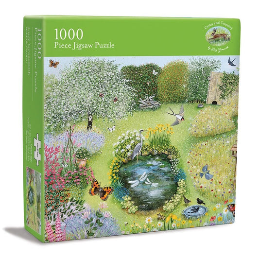 Coast & Country Wildlife Garden 1000 Piece Jigsaw Puzzle