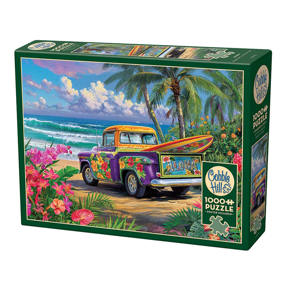 Cobble Hill 1000 Piece Puzzle - Aloha