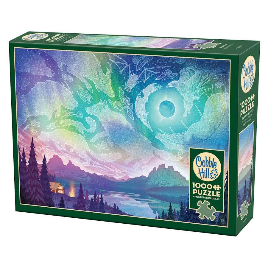 Cobble Hill 1000 Piece Puzzle - Aurora