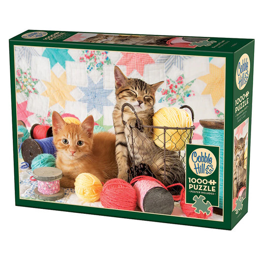 Cobble Hill 1000 Piece Puzzle - Balls of Fluff