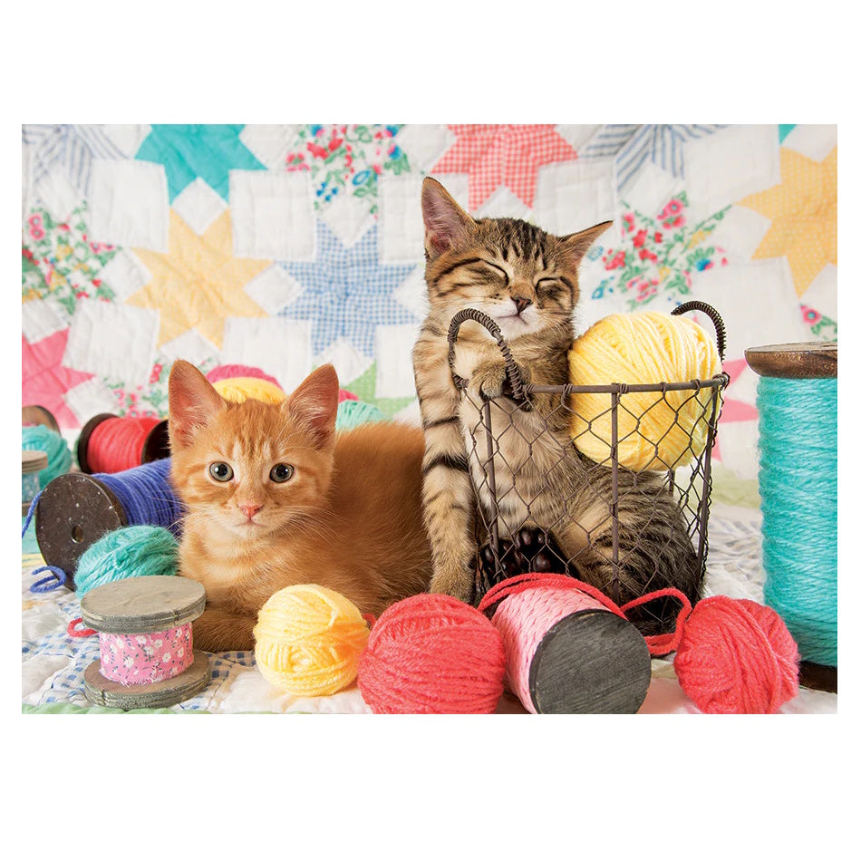 Cobble Hill 1000 Piece Puzzle - Balls of Fluff