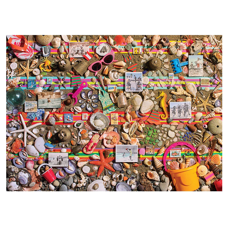 Cobble Hill 1000 Piece Puzzle - Beach Scene
