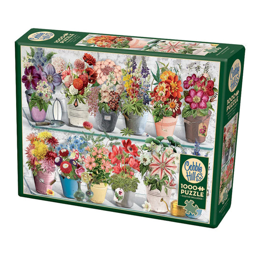 Cobble Hill 1000 Piece Puzzle - Beaucoup Bouquet