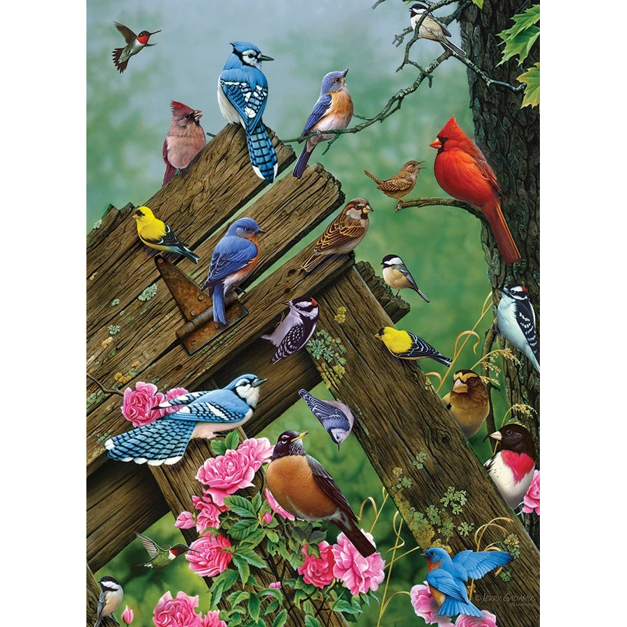 Cobble Hill 1000 Piece Puzzle - Birds of the Forest