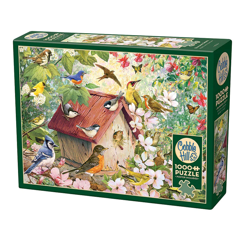 Cobble Hill 1000 Piece Puzzle - Blooming Spring