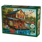 Cobble Hill 1000 Piece Puzzle - Bob's Beer & Bait