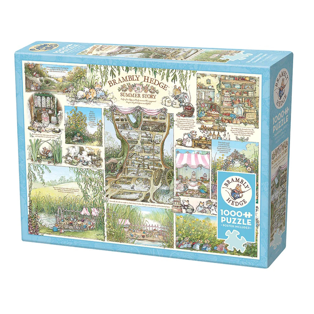 Cobble Hill 1000 Piece Puzzle - Brambly Hedge Summer Story