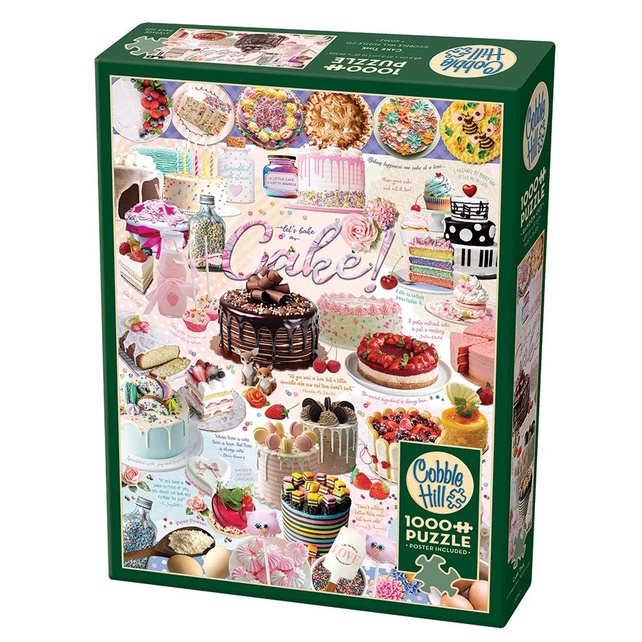 Cobble Hill 1000 Piece Puzzle - Cake Time