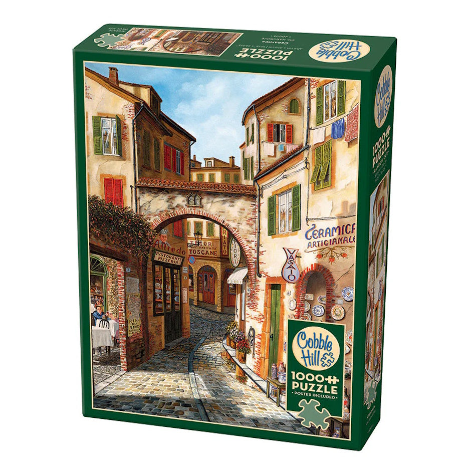 Cobble Hill 1000 Piece Puzzle - Ceramica