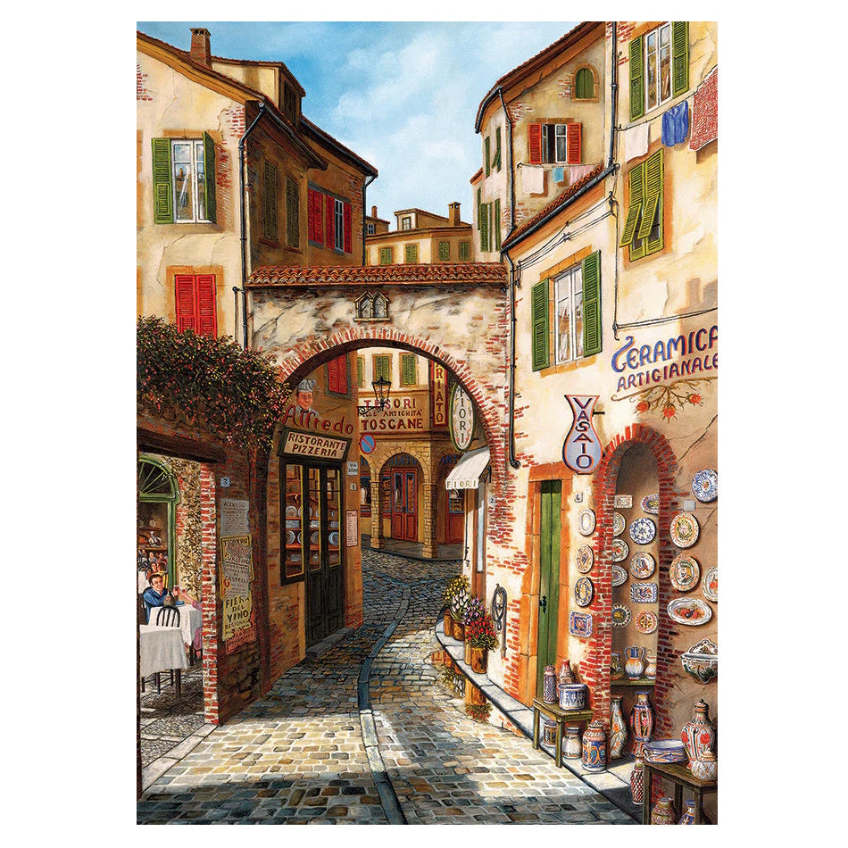Cobble Hill 1000 Piece Puzzle - Ceramica