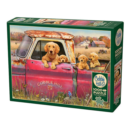 Cobble Hill 1000 Piece Puzzle - Cobble Hill Farm