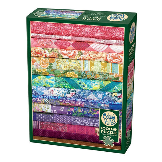 Cobble Hill 1000 Piece Puzzle - Comfortable Rainbow