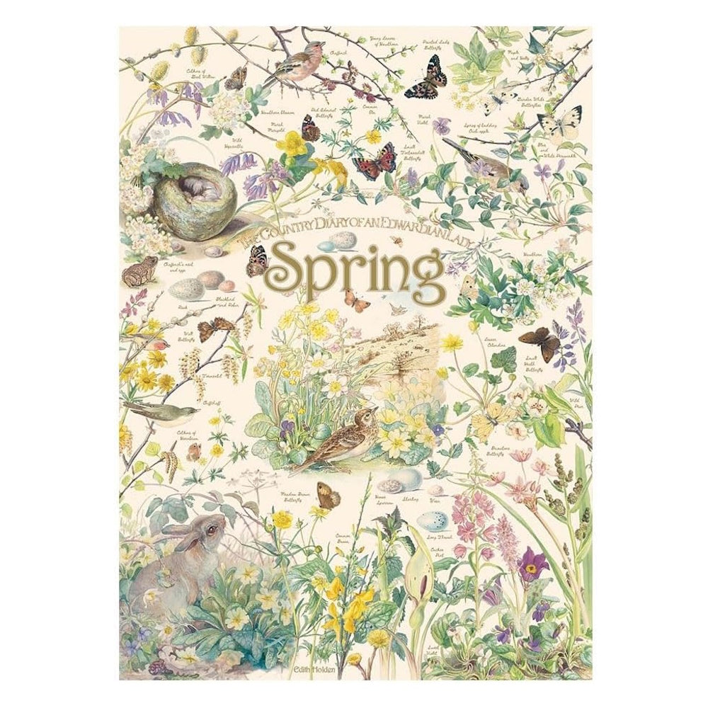 Cobble Hill 1000 Piece Puzzle - Country Diary Spring