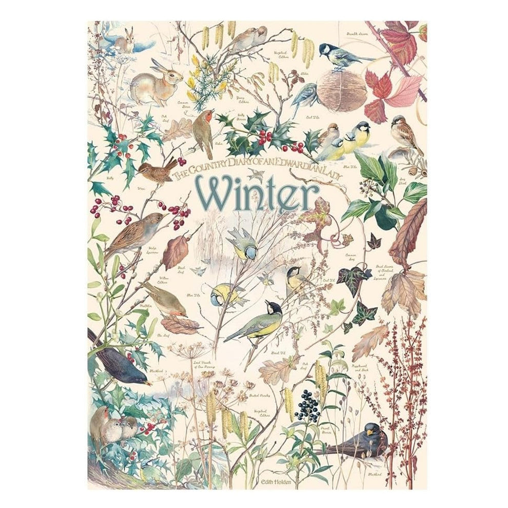 Cobble Hill 1000 Piece Puzzle - Country Diary Winter – The Jigstore