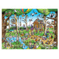 Cobble Hill 1000 Piece Puzzle - DoodleTown: Birdwatcher's Paradise
