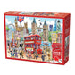 Cobble Hill 1000 Piece Puzzle - DoodleTown: London Calling