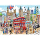 Cobble Hill 1000 Piece Puzzle - DoodleTown: London Calling