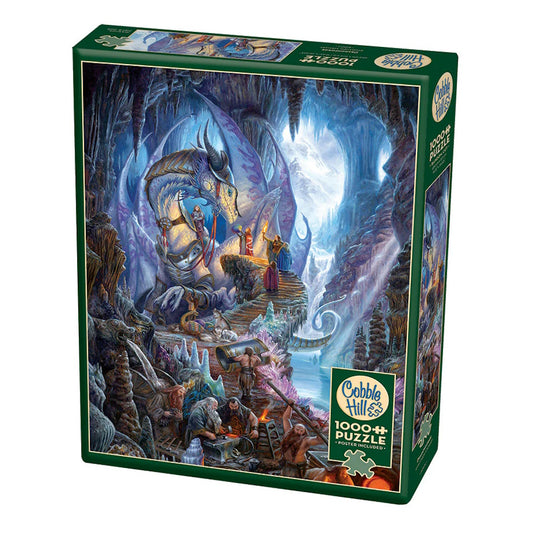 Cobble Hill 1000 Piece Puzzle - Dragonforge