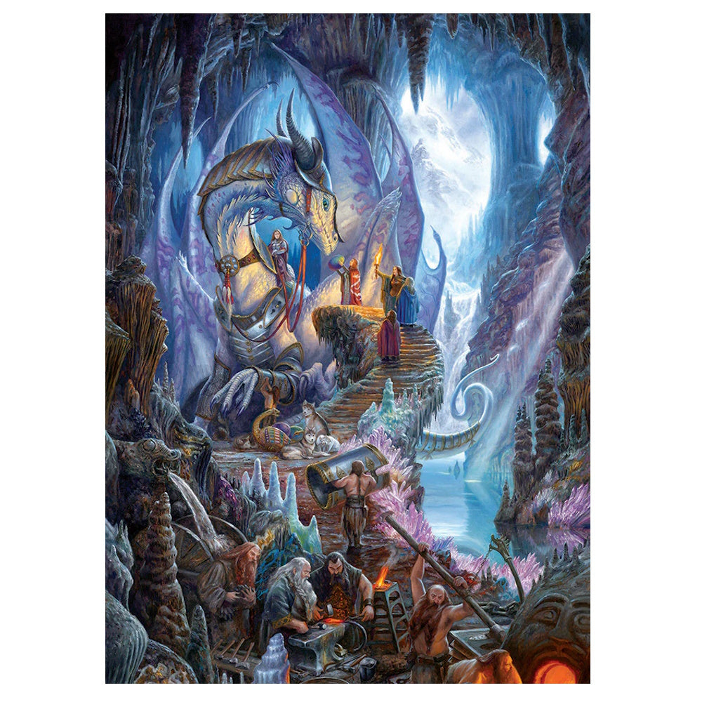 Cobble Hill 1000 Piece Puzzle - Dragonforge