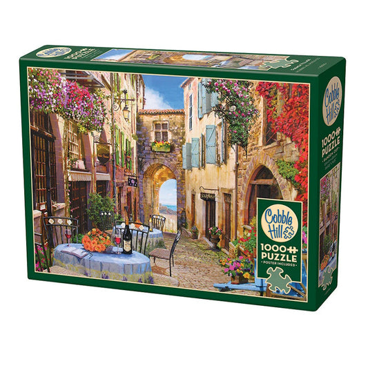 Cobble Hill 1000 Piece Puzzle - French Village