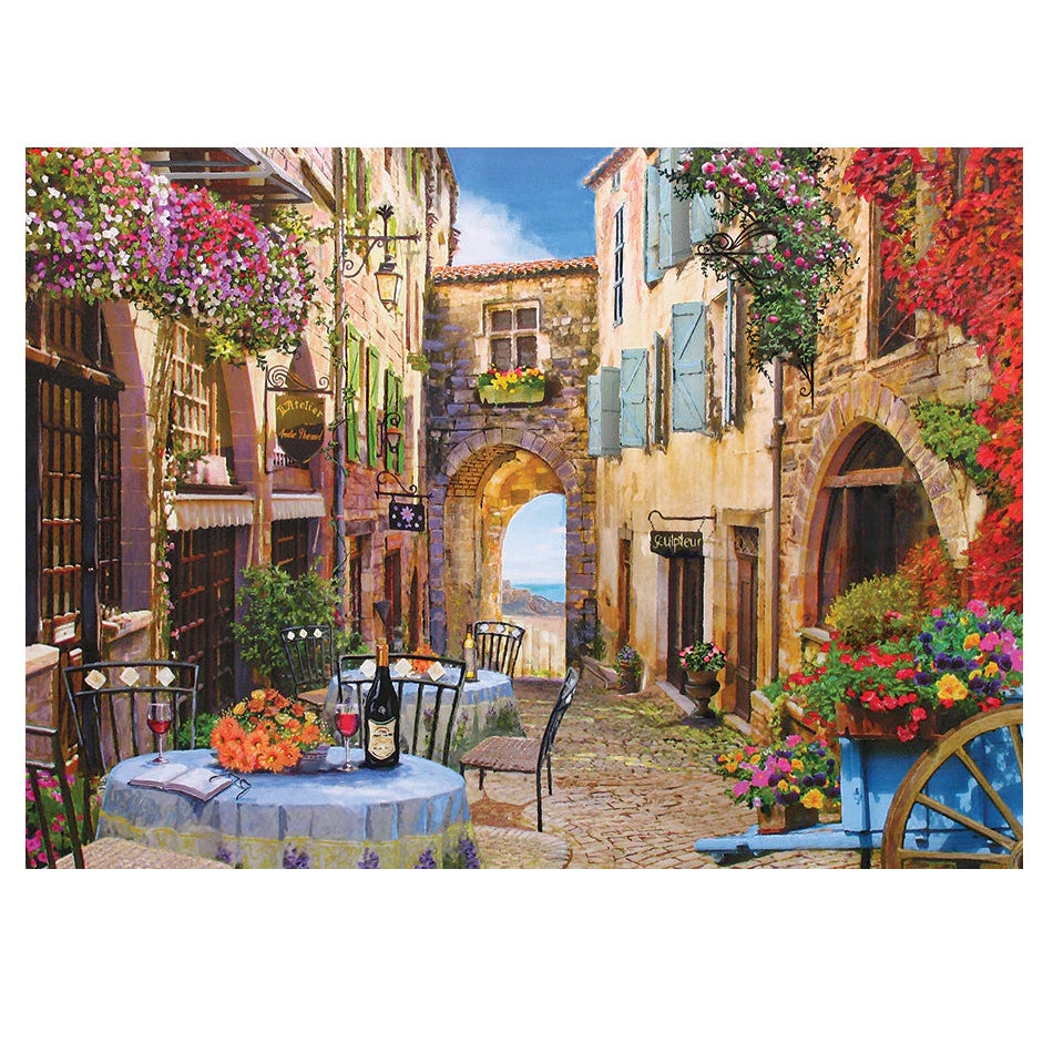 Cobble Hill 1000 Piece Puzzle - French Village