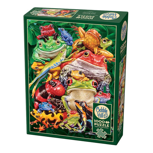 Cobble Hill 1000 Piece Puzzle - Frog Business