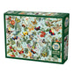 Cobble Hill 1000 Piece Puzzle - Fruit & Flutterbies