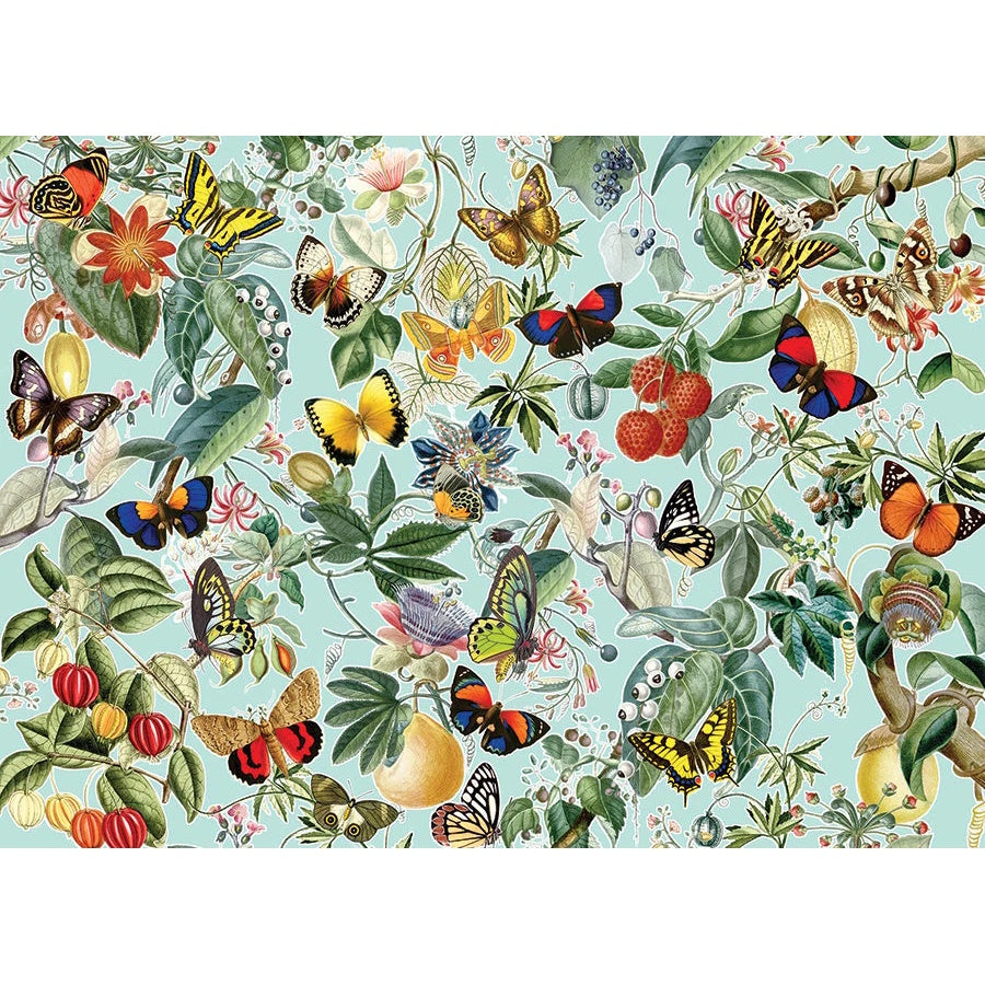Cobble Hill 1000 Piece Puzzle - Fruit & Flutterbies – The Jigstore