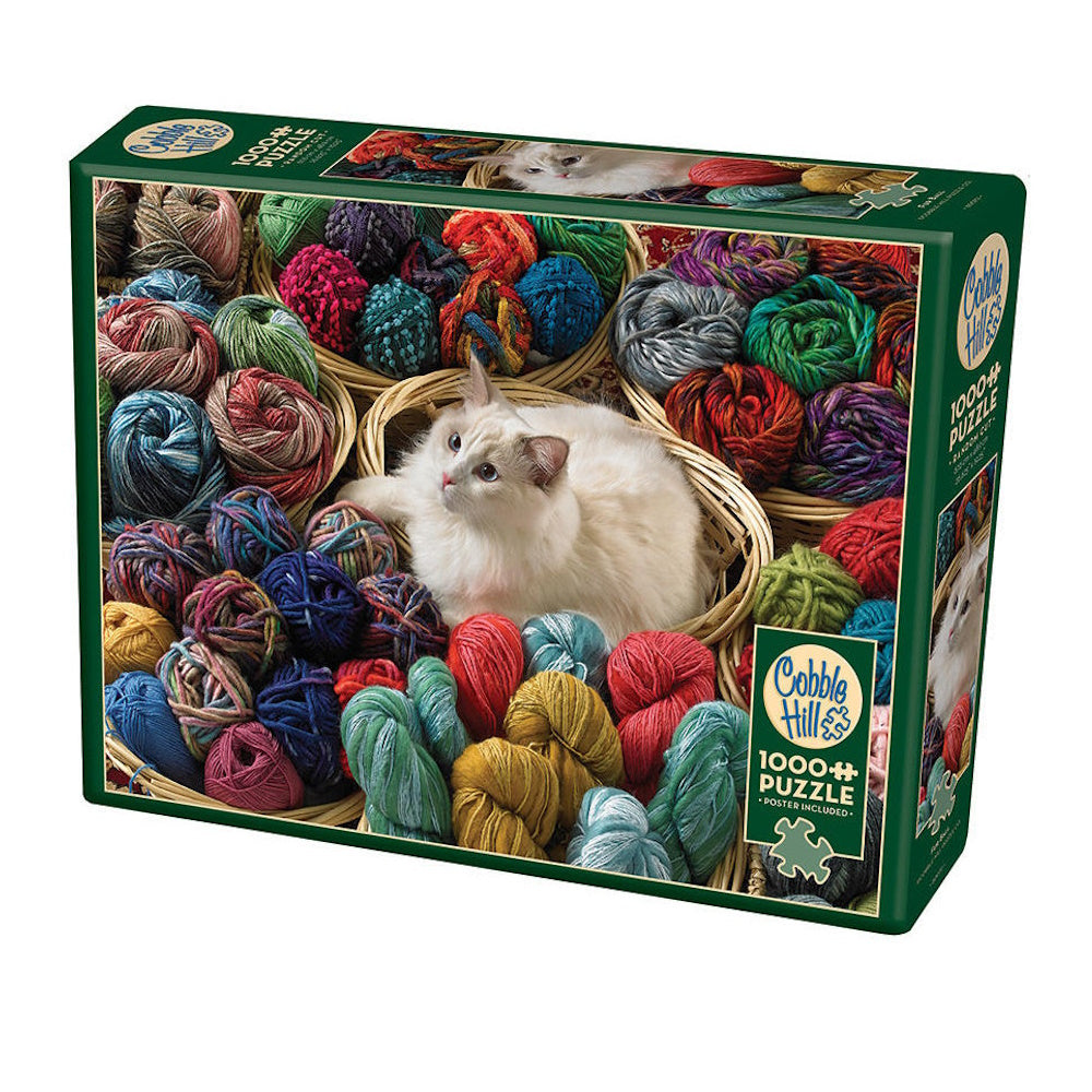 Cobble Hill 1000 Piece Puzzle - Furball