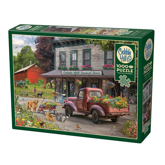 Cobble Hill 1000 Piece Puzzle - General Store