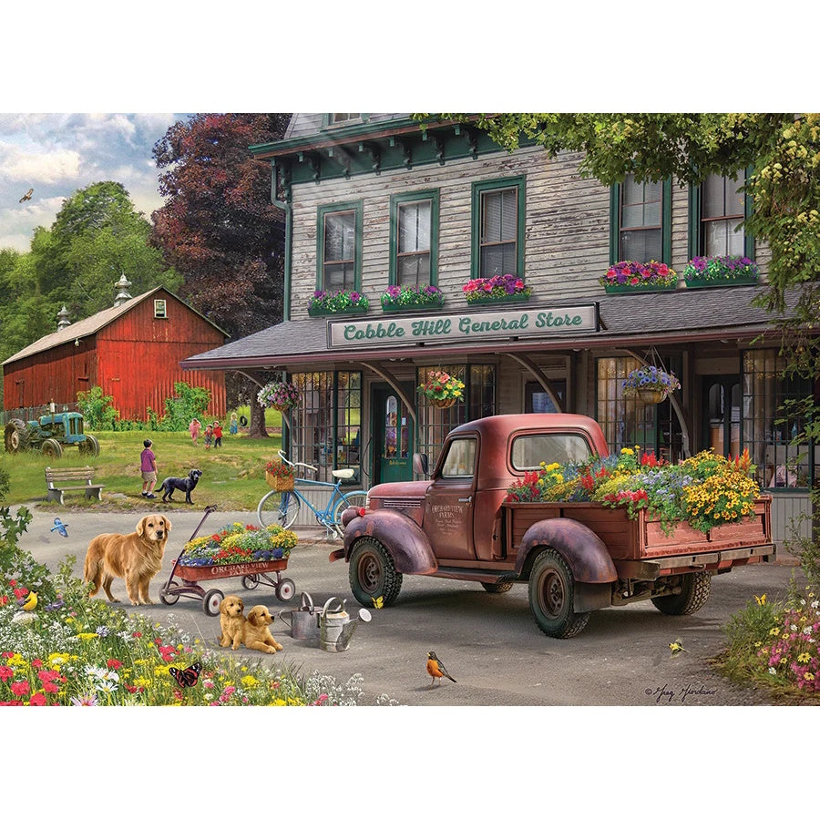 Cobble Hill 1000 Piece Puzzle - General Store