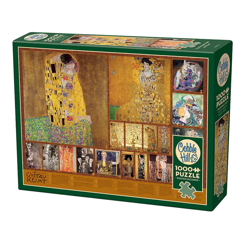 Cobble Hill 1000 Piece Puzzle - The Golden Age of Klimt